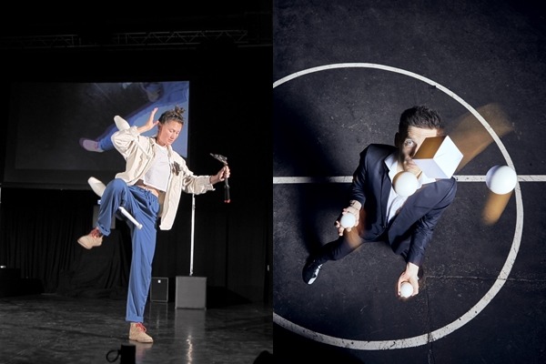 Double Bill – Hippana.Maleta: Inside Juggling (AT) & Christoph Rummel: in.out