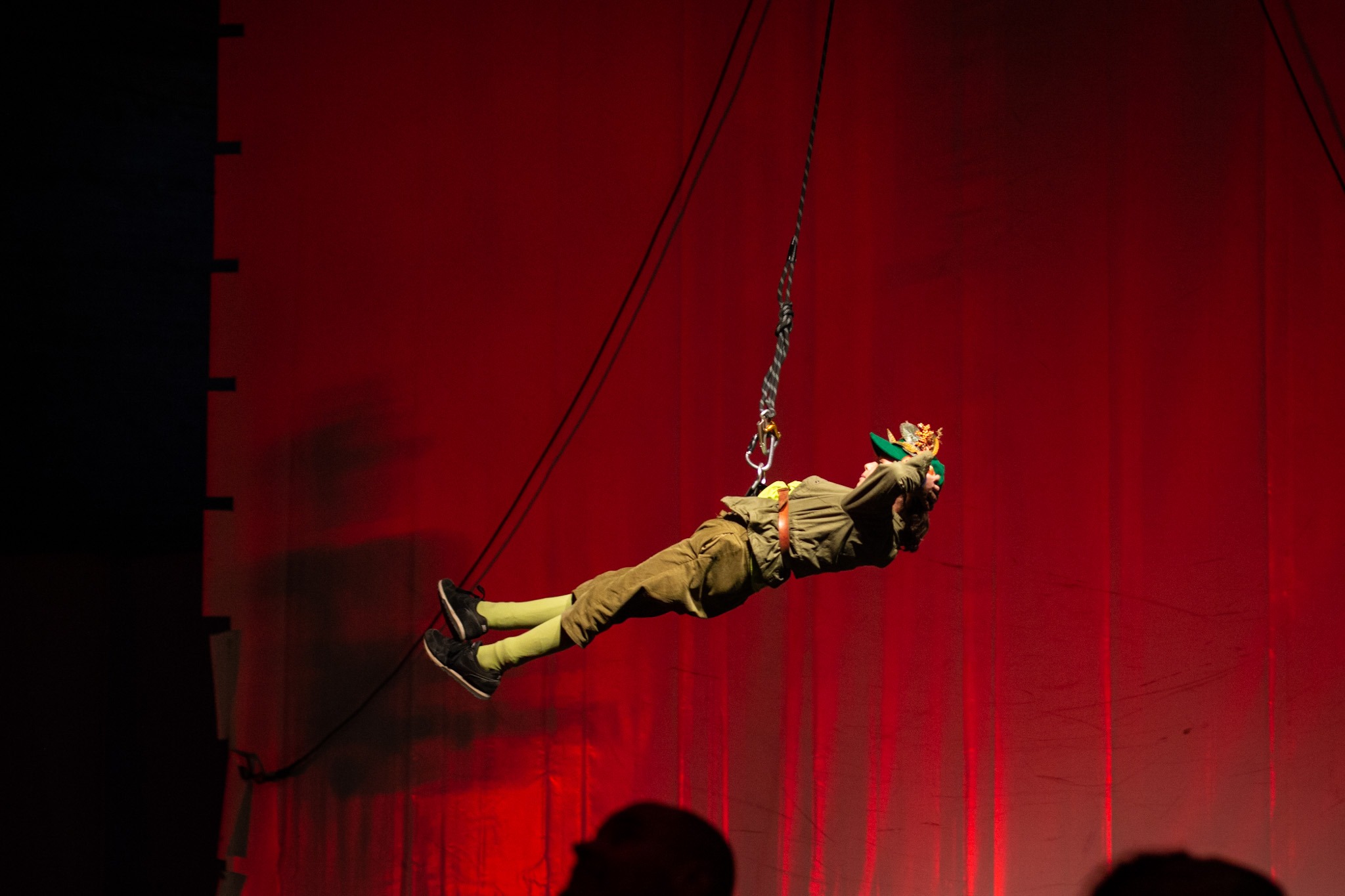 ANGELS Aerials: Wenn Träume fliegen – Peter Pan