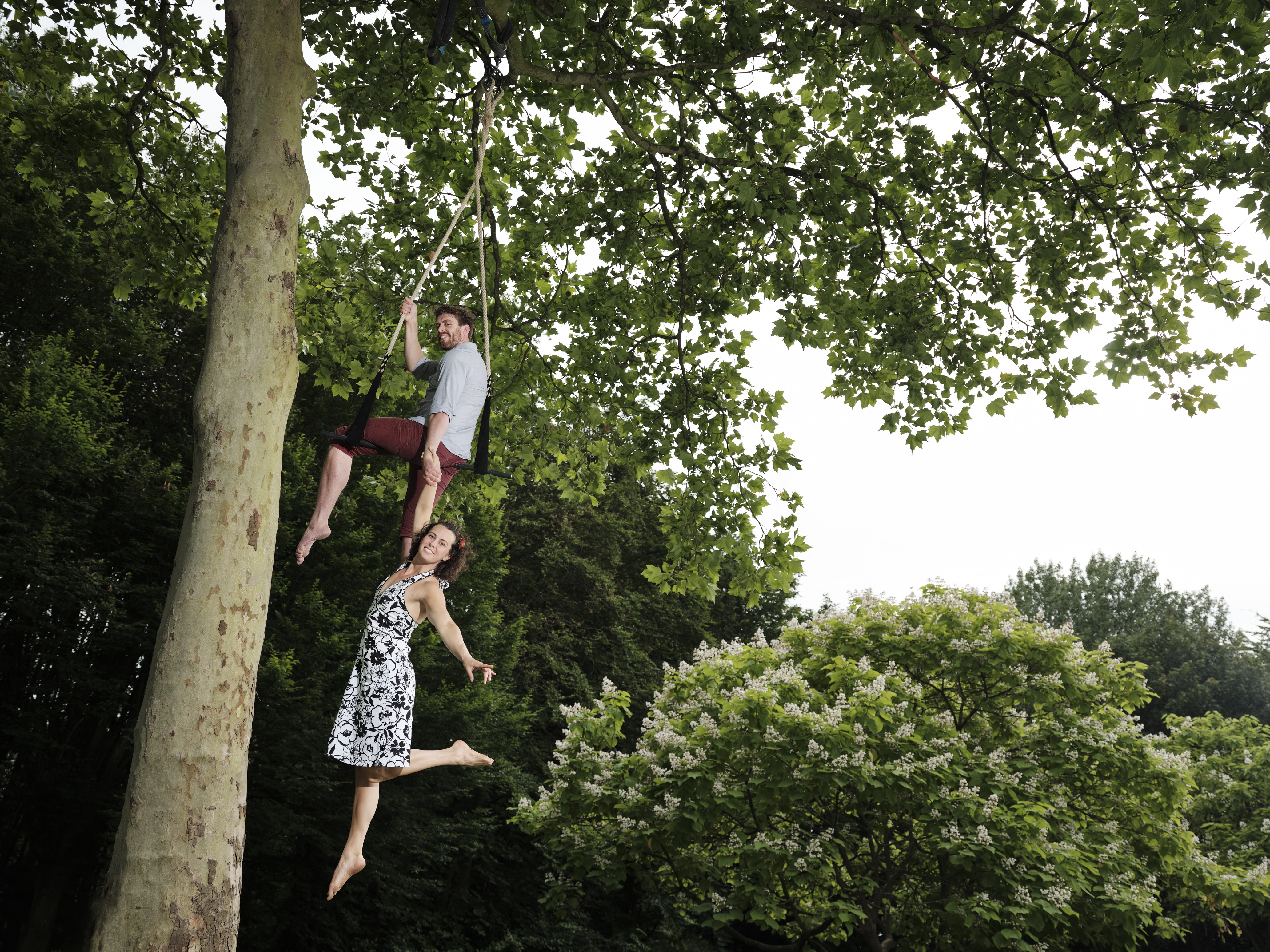 Duo Silas & Herbert Faulhaber: Zirkus DOPPELT!