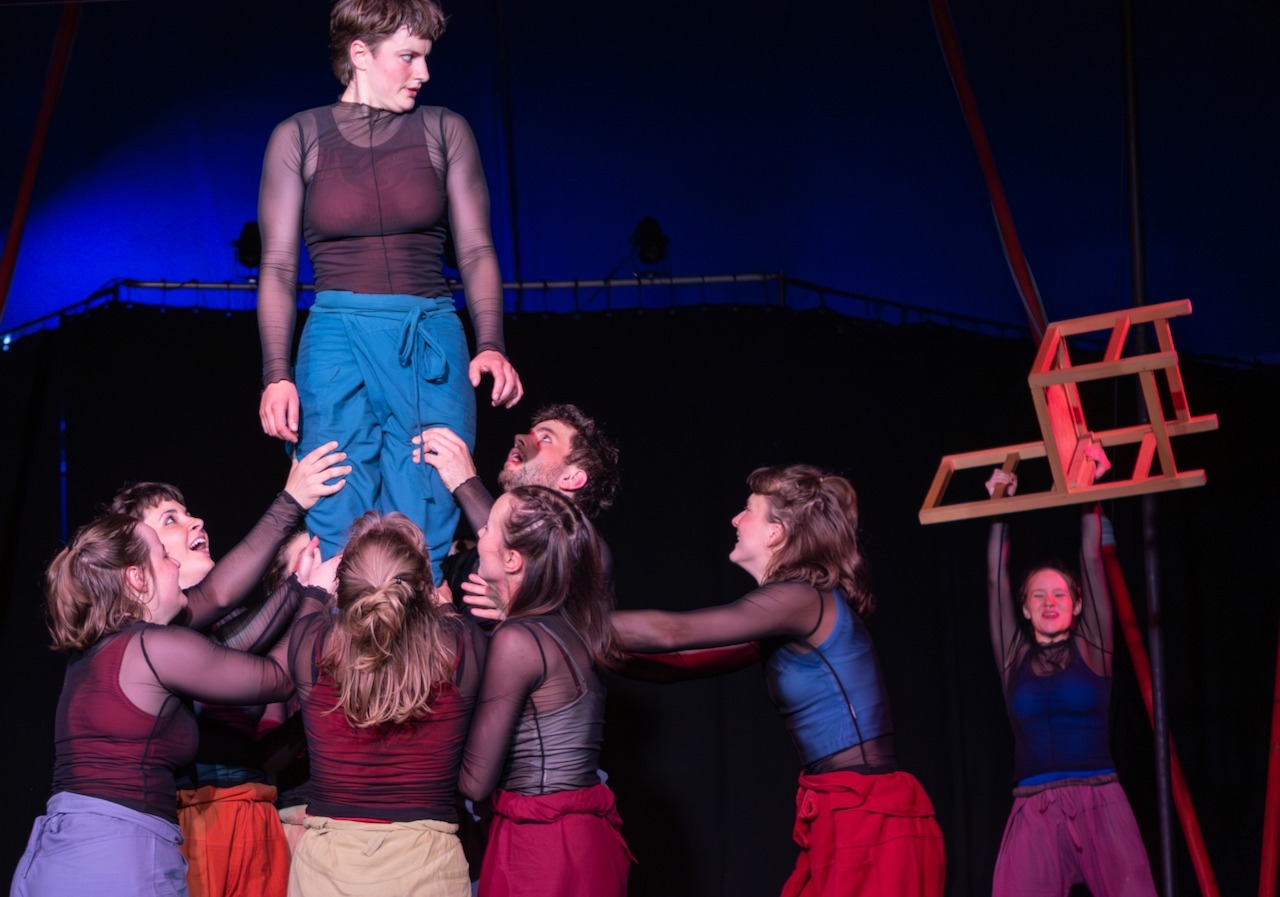 Cirque Intense 8.0 : Open Stage