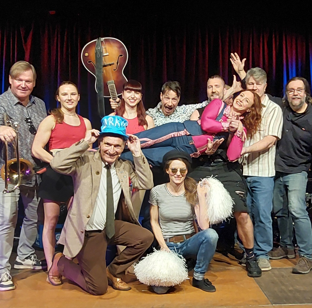 Goldstück trifft Varieté: Musik & Zirkus