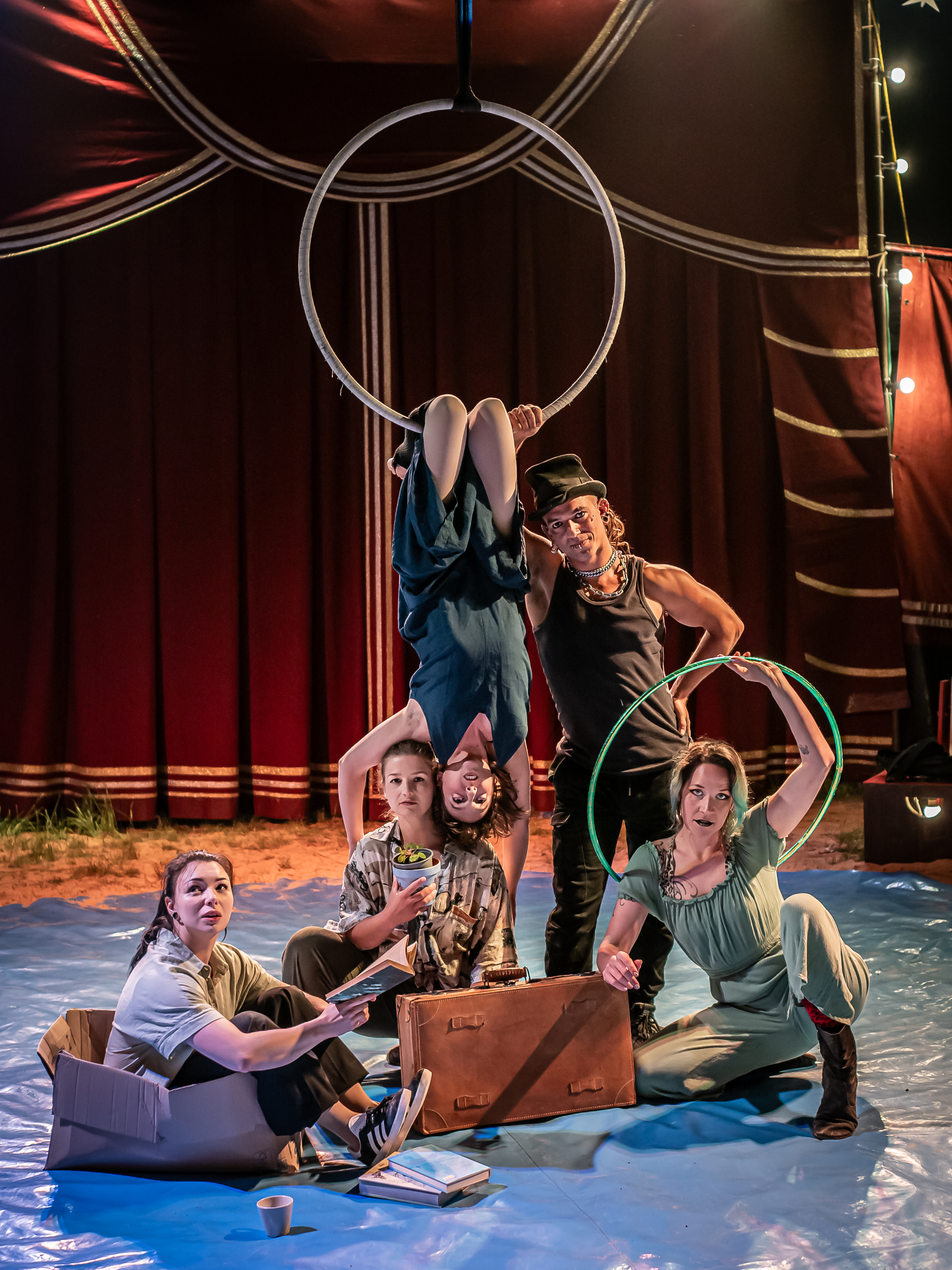 MODULAR CIRCUS: Innenleben (Ausschnitte aus dem Debutprogramm)