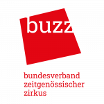 Logo des BUZZ – Bundesverband Zeitgenössischer Zirkus e. V.